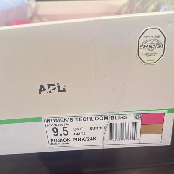 APL Women’s Techloom Bliss Fusion Pink Nastia Liukin shoes - Picture 3 of 7